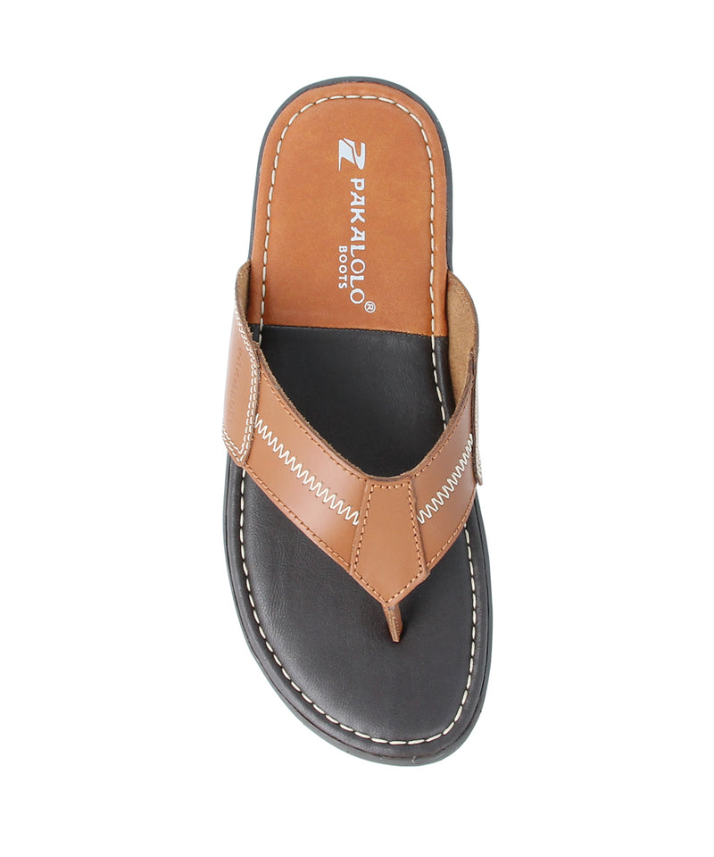 PAKALOLO BOOTS Sandal Mondial TH PJB024C Tan Casual Original