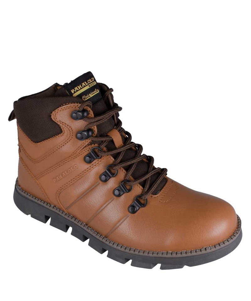 Pakalolo Boots Sepatu MIcah BT PIN171C Tan boot