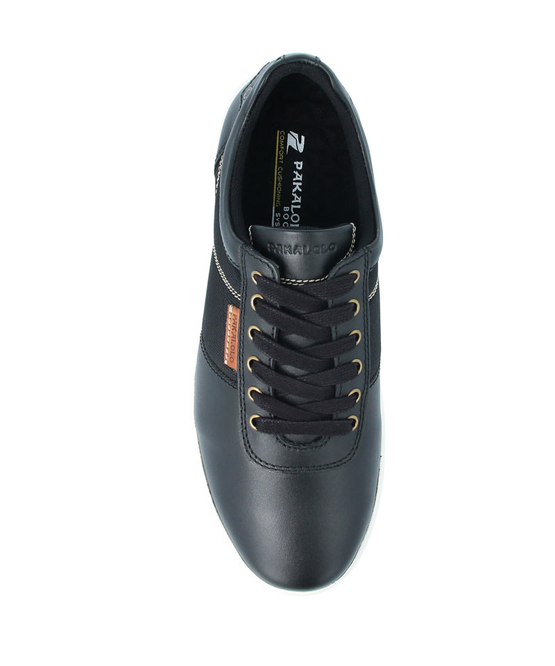 Pakalolo Boots Sepatu N0791 Black Sneakers