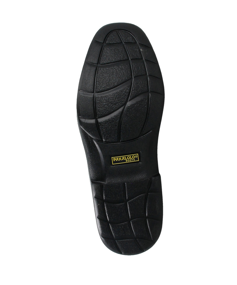 Pakalolo Boots Sepatu Conrad LA PHN297 Black Working