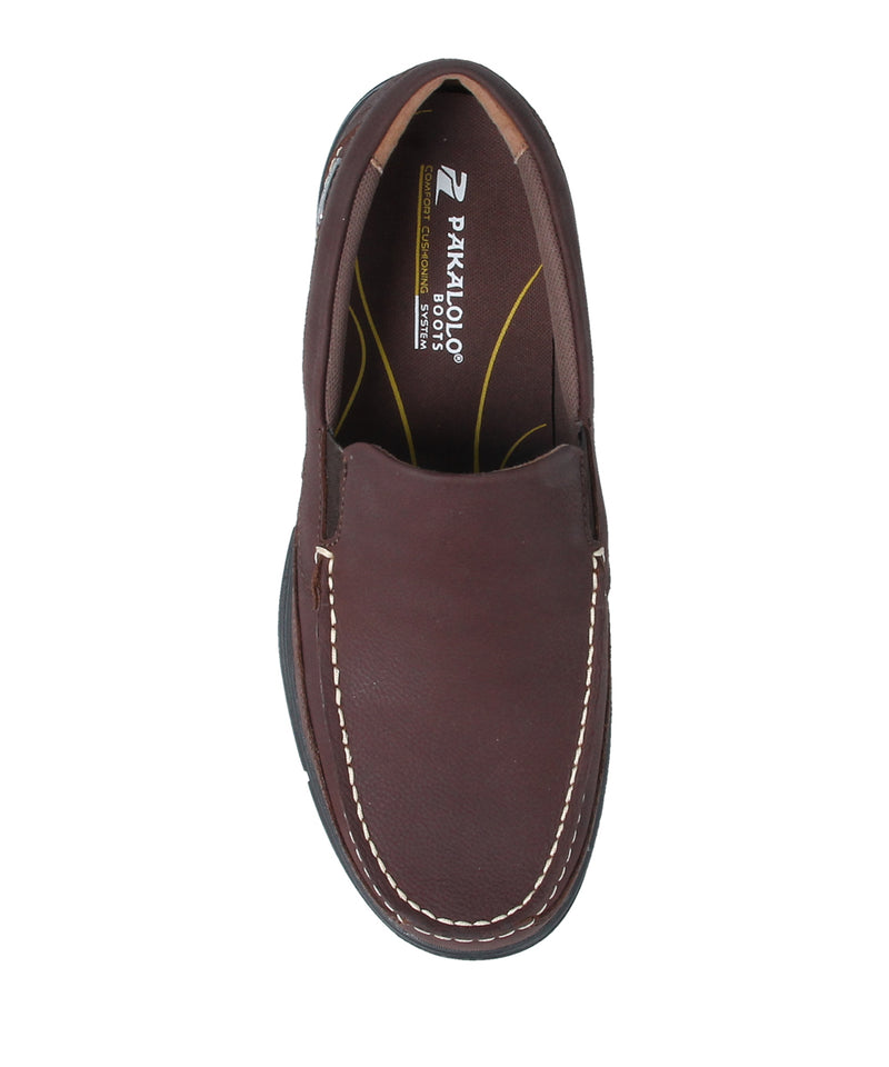 Pakalolo Boots Sepatu BYRON LF PIN060A Brown Casual