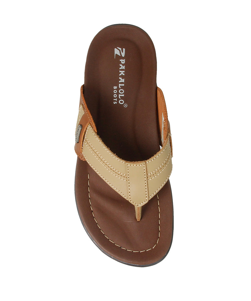 Pakalolo Boots Sandal PIRAMID01NSDM Dark Camel Original