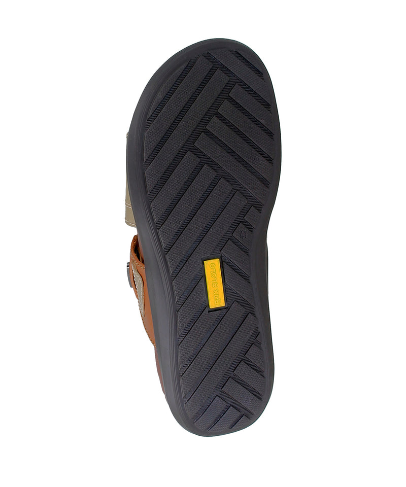 Pakalolo Boots Sandal PIRAMID05NSDM Dark Camel Original