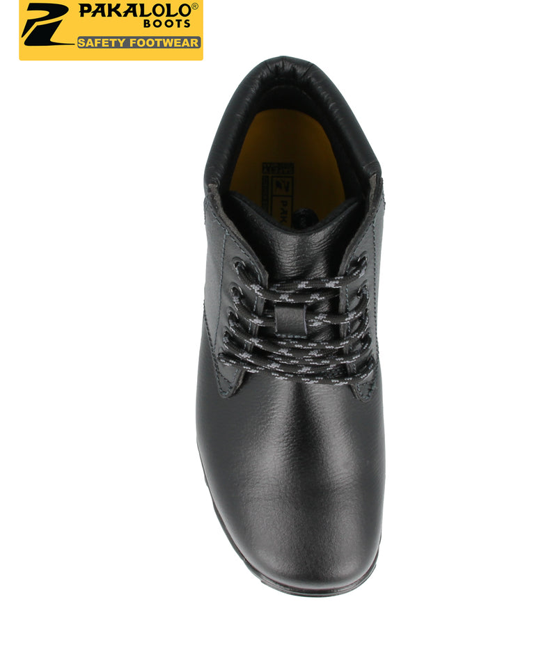 PAKALOLO BOOTS SAFETY FOOTWEAR SFR89901 BLACK