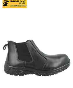 PAKALOLO BOOTS SAFETY FOOTWEAR SFR89903 BLACK