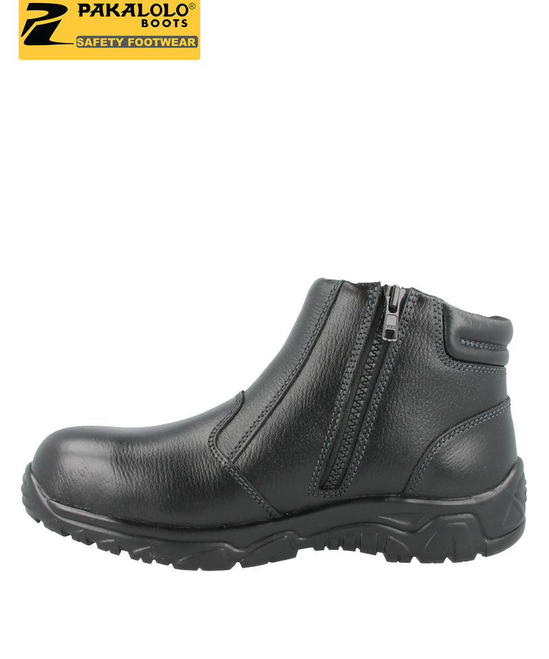 PAKALOLO BOOTS SAFETY FOOTWEAR SFR89905 Black