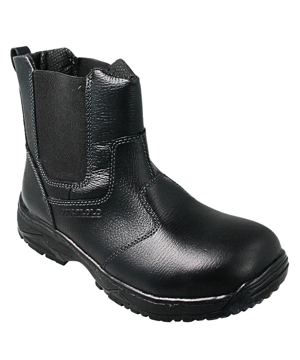 PAKALOLO BOOTS SAFETY FOOTWEAR SFR89906 BLACK