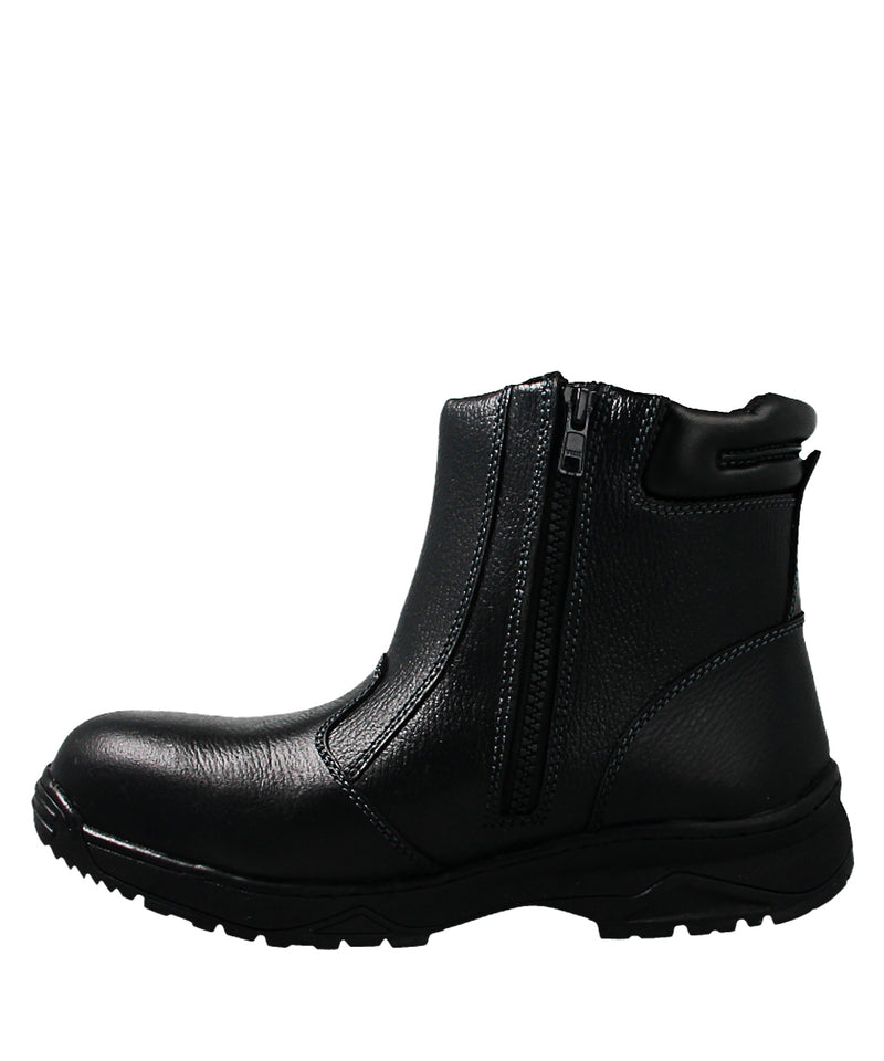PAKALOLO BOOTS SAFETY FOOTWEAR SFR89907 BLACK