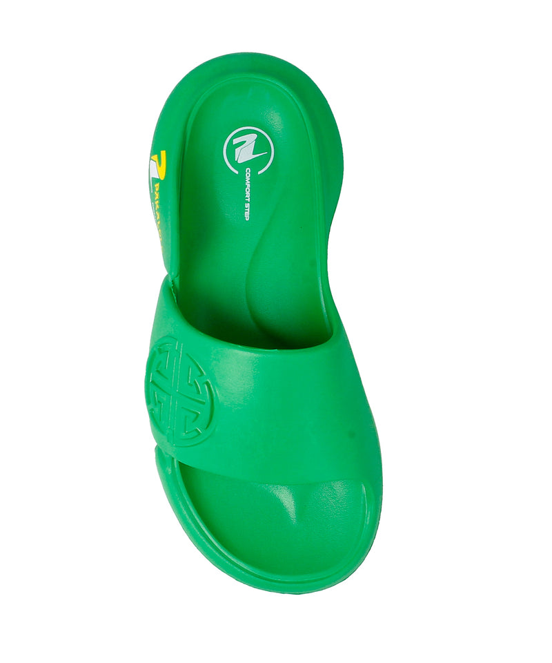 Pakalolo Boots Sandal Slide SKYWALKER Green Original