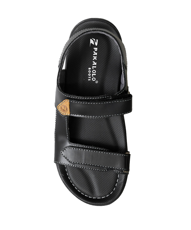 Pakalolo Boots Sandal SLATE 06 Black