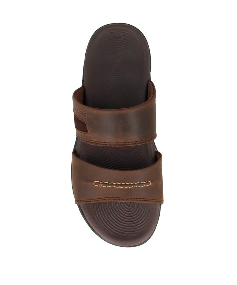 Pakalolo Boots Sandal Tim ST PJN253A Brown Kulit Original
