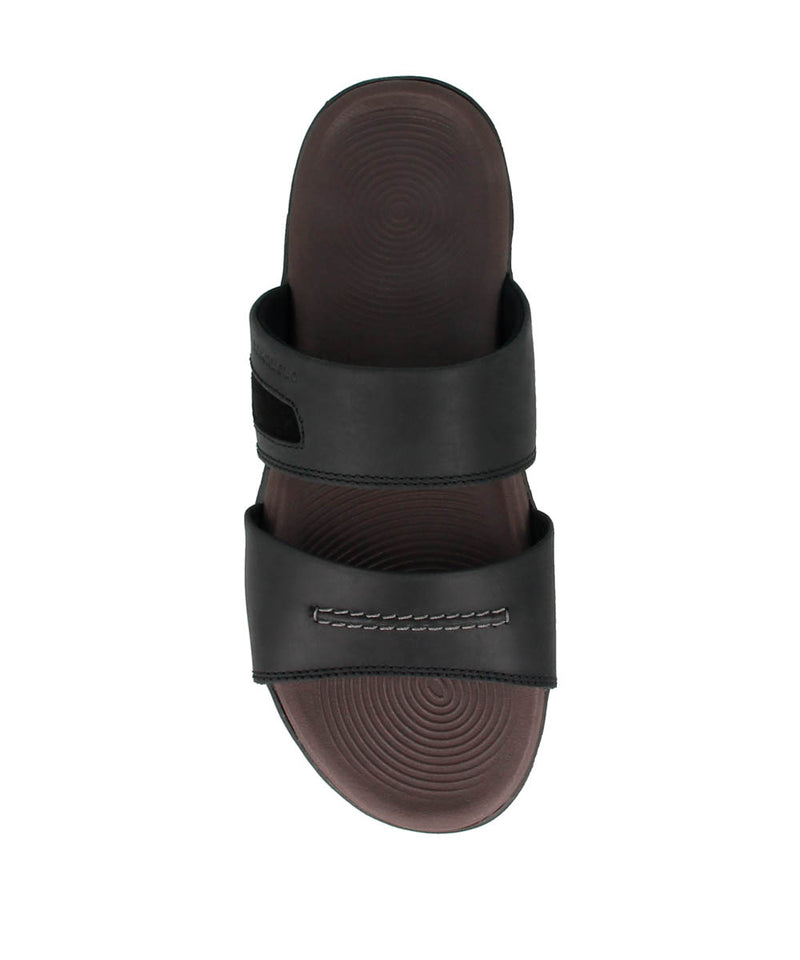 Pakalolo Boots Sandal Tim ST PJN253B Black Kulit Original
