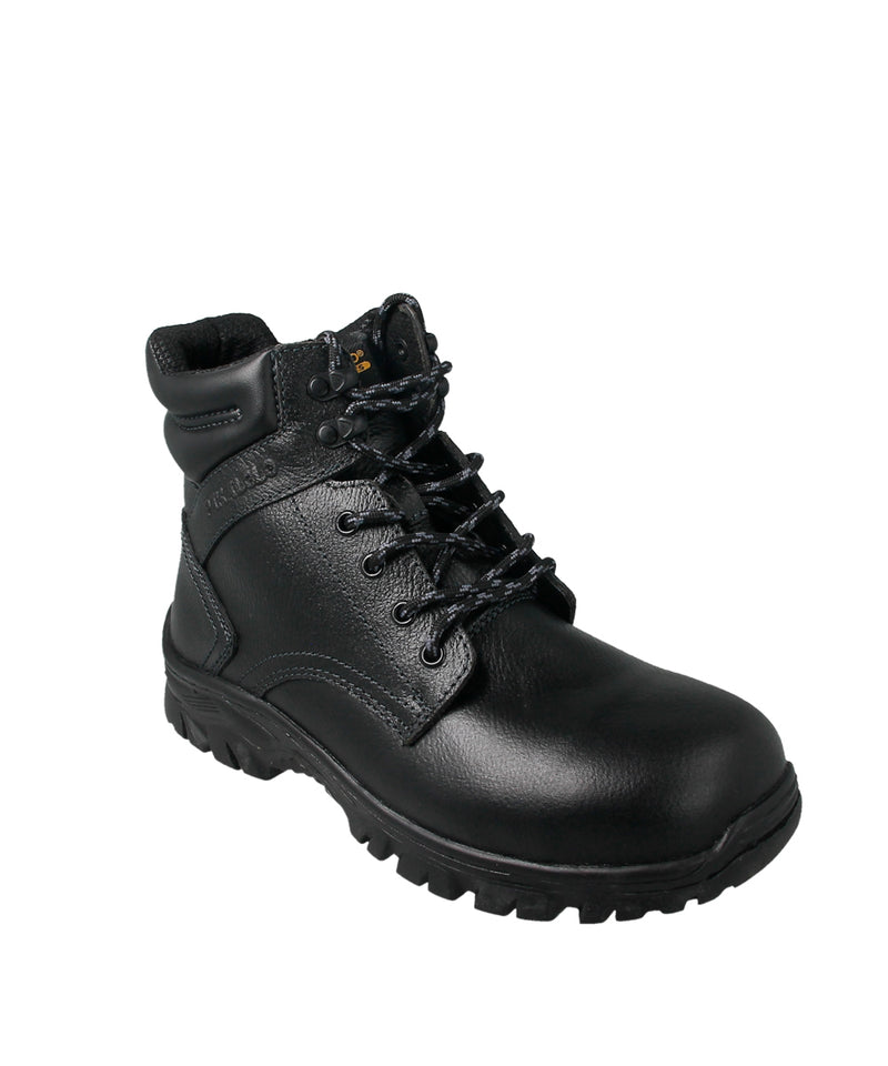 PAKALOLO BOOTS SAFETY FOOTWEAR SFR89908 BLACK