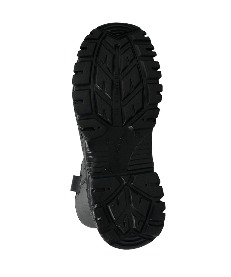 PAKALOLO BOOTS SAFETY FOOTWEAR SFR89993 BLACK