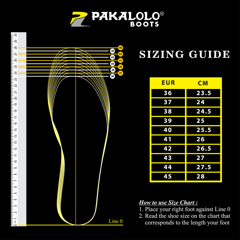 Pakalolo Boots Sandal PIRAMID03NSB Black Original